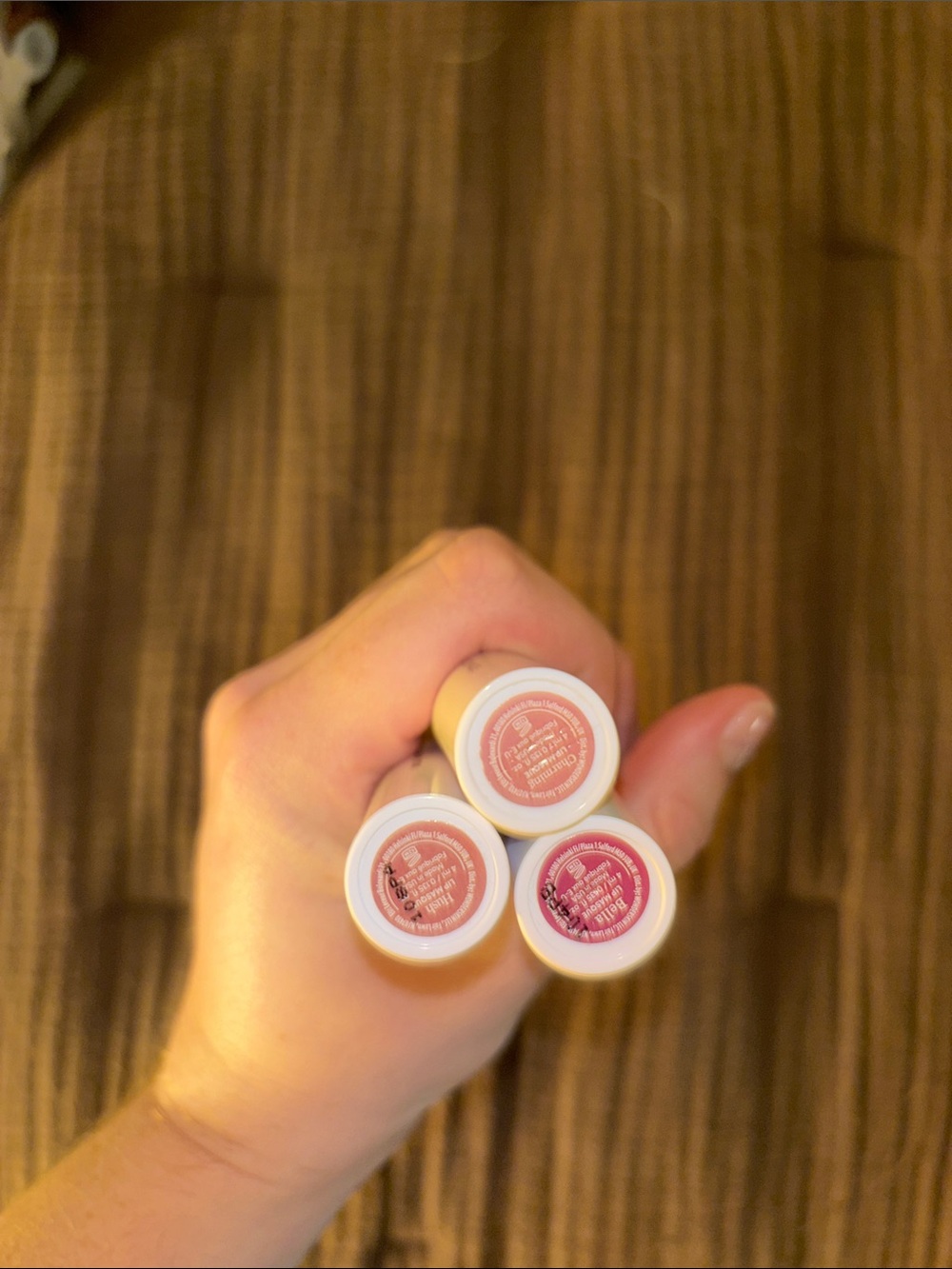 🫦 {LIKE NEW} Set of 3 ~ Wonderskin Lip Stains - Picture 4 of 5